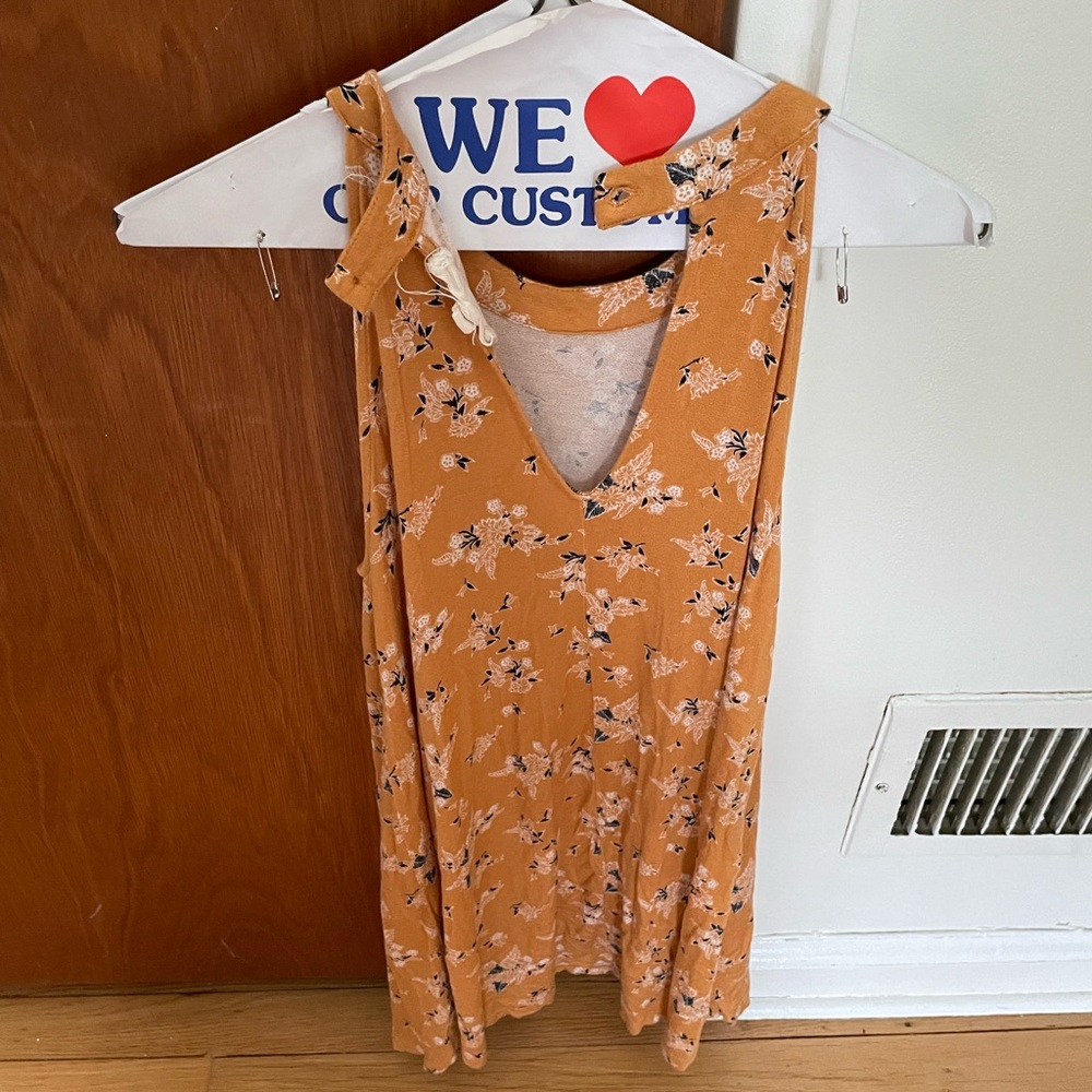 hippie Rose Yellow tunic
